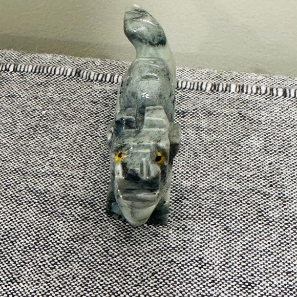 Soapstone Chinese Dragon - Picture 3 of 3